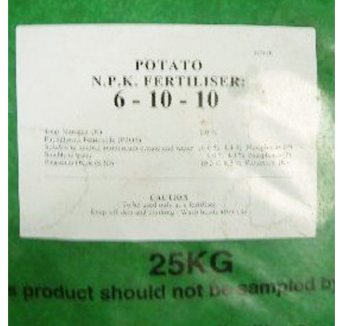 Potato Fertiliser - 25kg 
